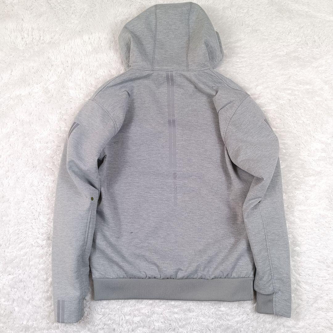  MOTORRAD ライダース パーカー バイカー仕様 肘肩パッド内臓 M