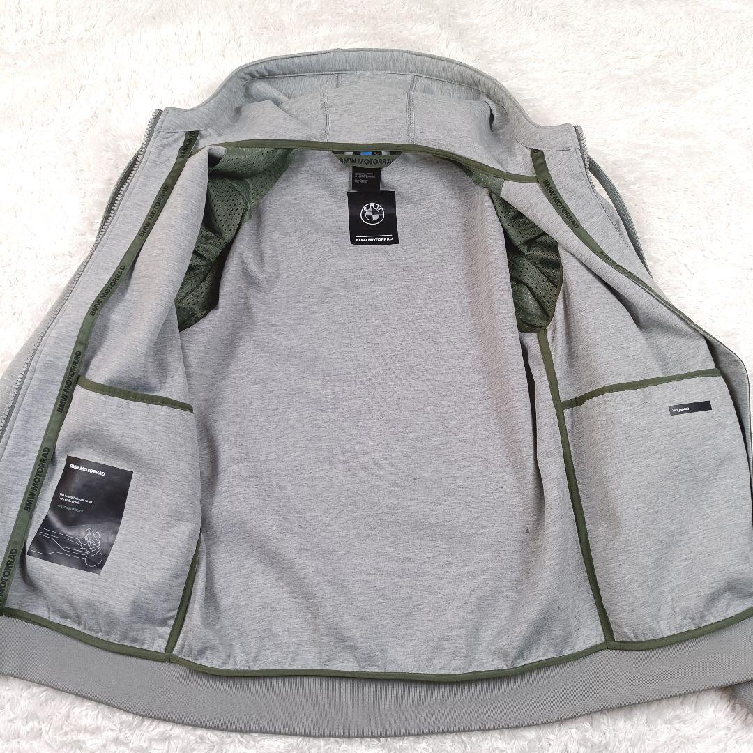  MOTORRAD ライダース パーカー バイカー仕様 肘肩パッド内臓 M