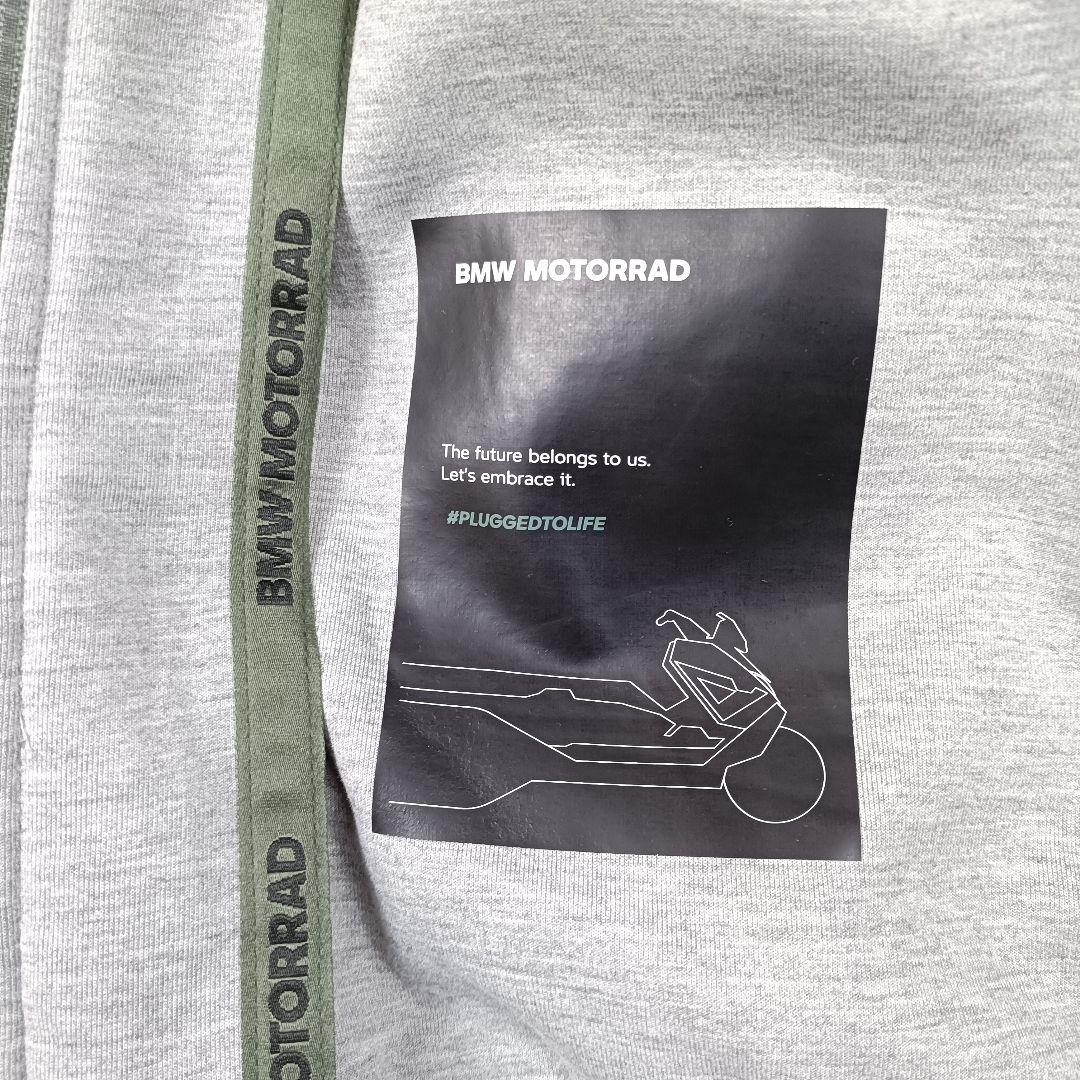  MOTORRAD ライダース パーカー バイカー仕様 肘肩パッド内臓 M