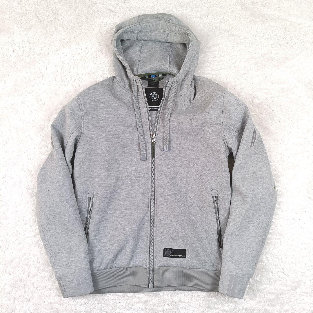  MOTORRAD ライダース パーカー バイカー仕様 肘肩パッド内臓 M