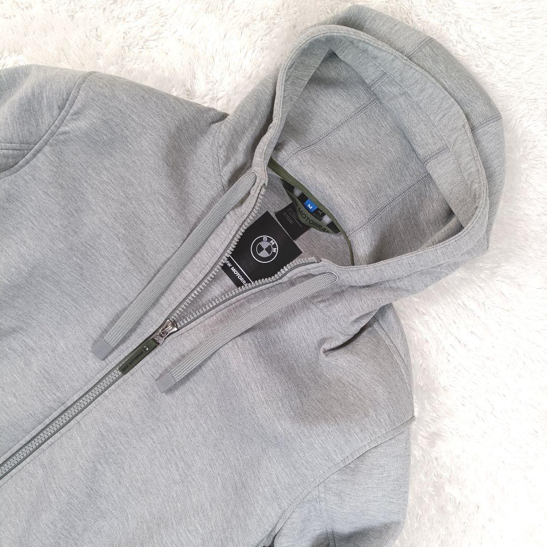  MOTORRAD ライダース パーカー バイカー仕様 肘肩パッド内臓 M