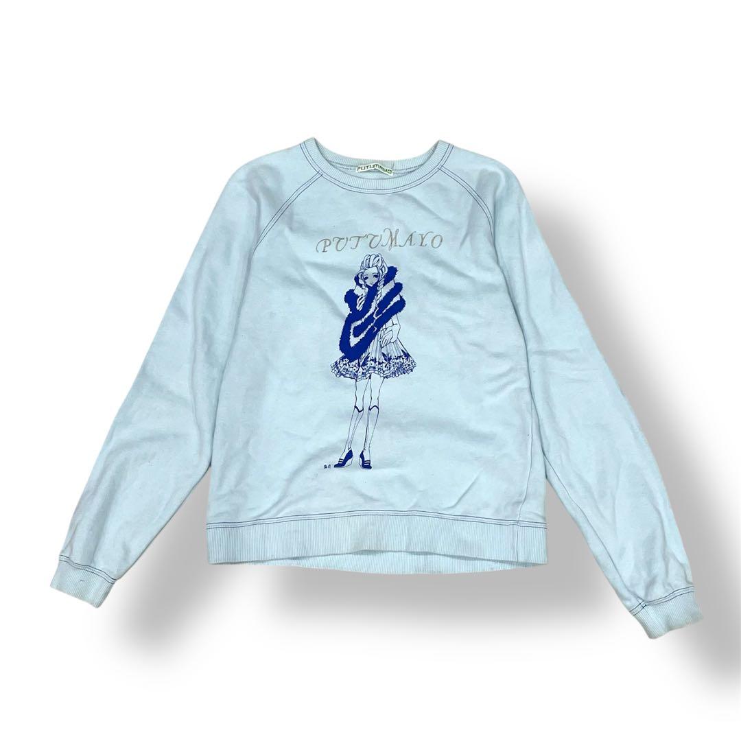 【希少レア】 90s putomayo プトマヨ スウェット Y2K 平成レトロ
