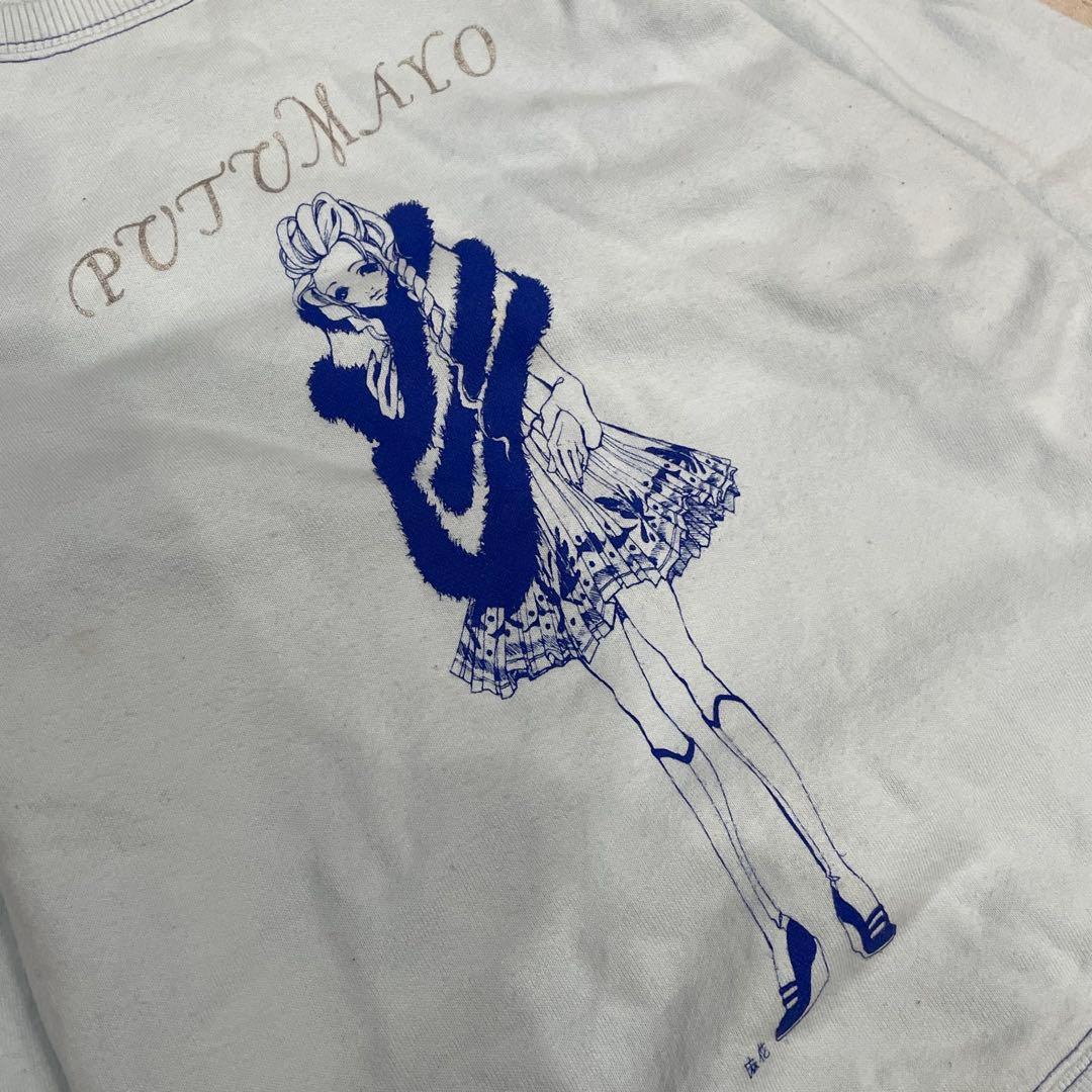 【希少レア】 90s putomayo プトマヨ スウェット Y2K 平成レトロ