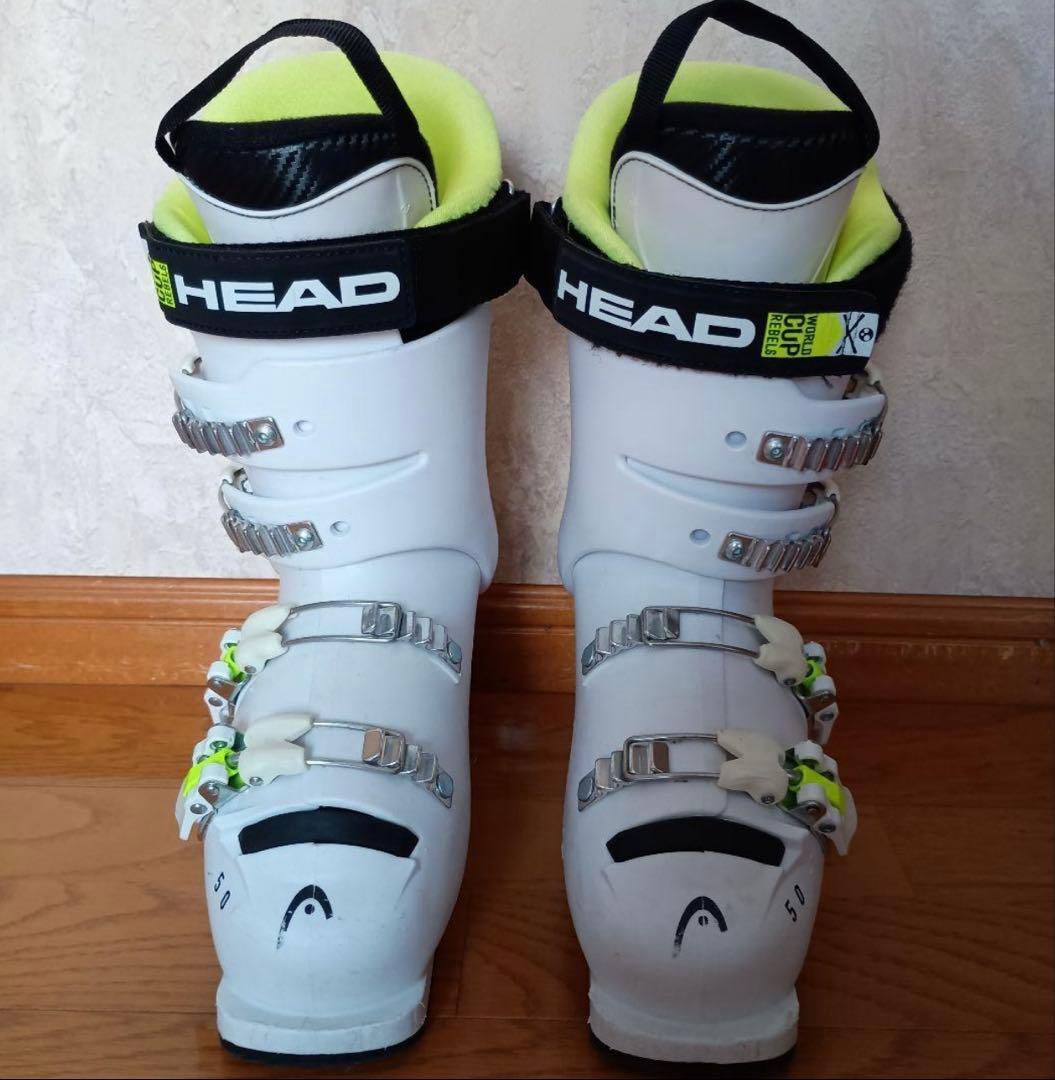 HEAD　ジュニア　子供　スキーブーツ 24.0/24.5
