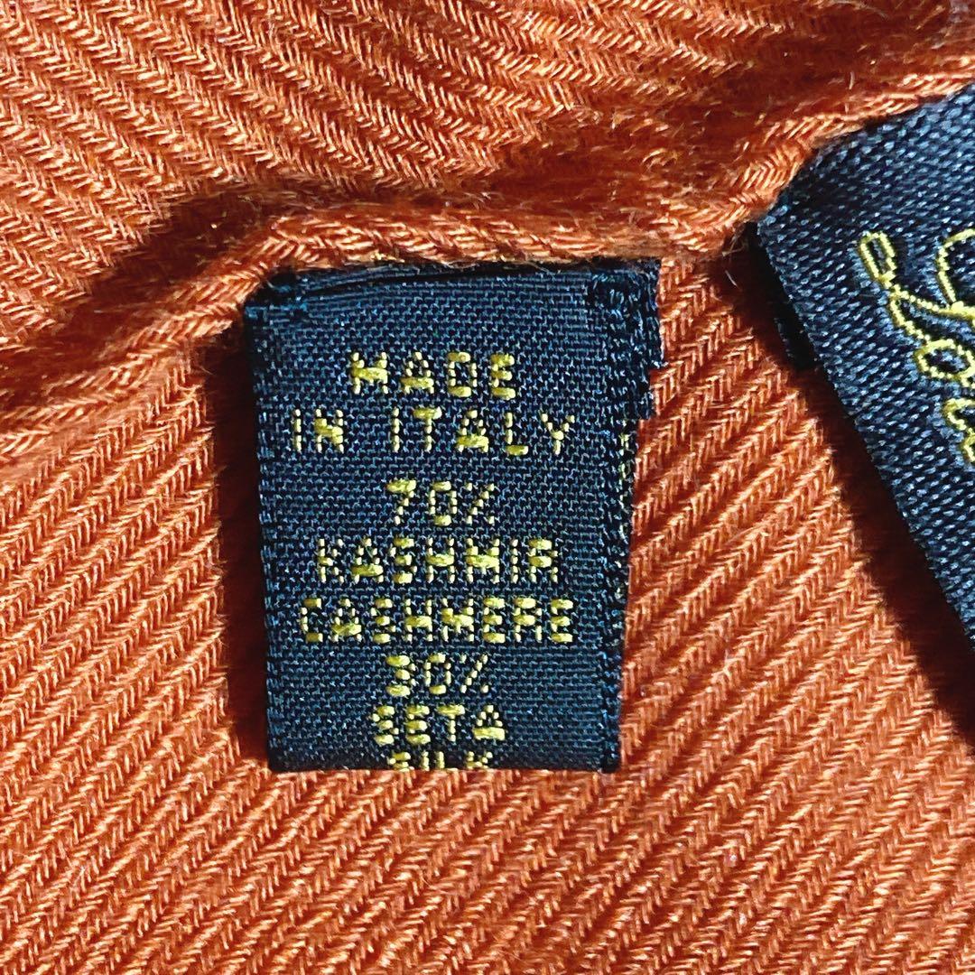 ダイスケ ⭐️ロロピアーナ　オペラストール　カシミヤ　シルク　大判マフラー