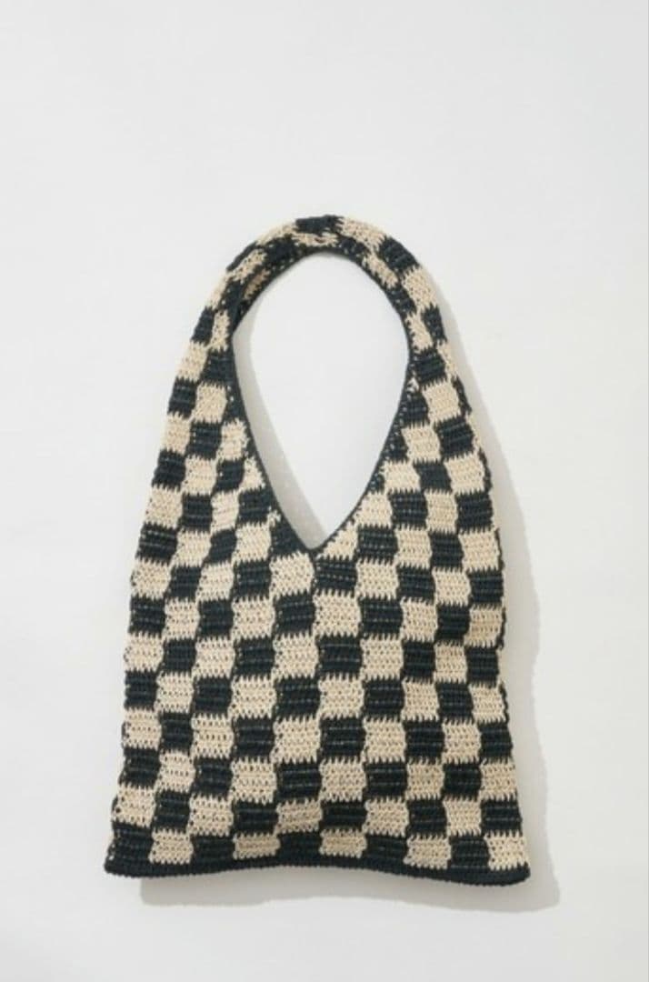 The Bagmati ザバグマティ新品値札付き❗️クロシェバック　¥13200