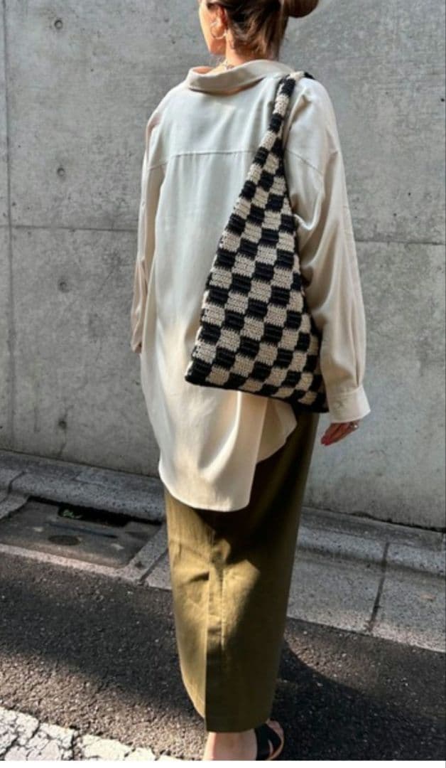 The Bagmati ザバグマティ新品値札付き❗️クロシェバック　¥13200