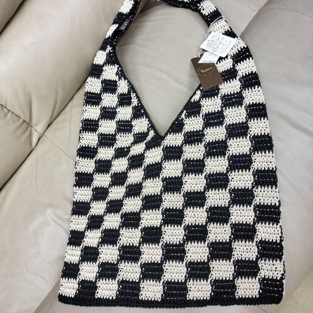 The Bagmati ザバグマティ新品値札付き❗️クロシェバック　¥13200