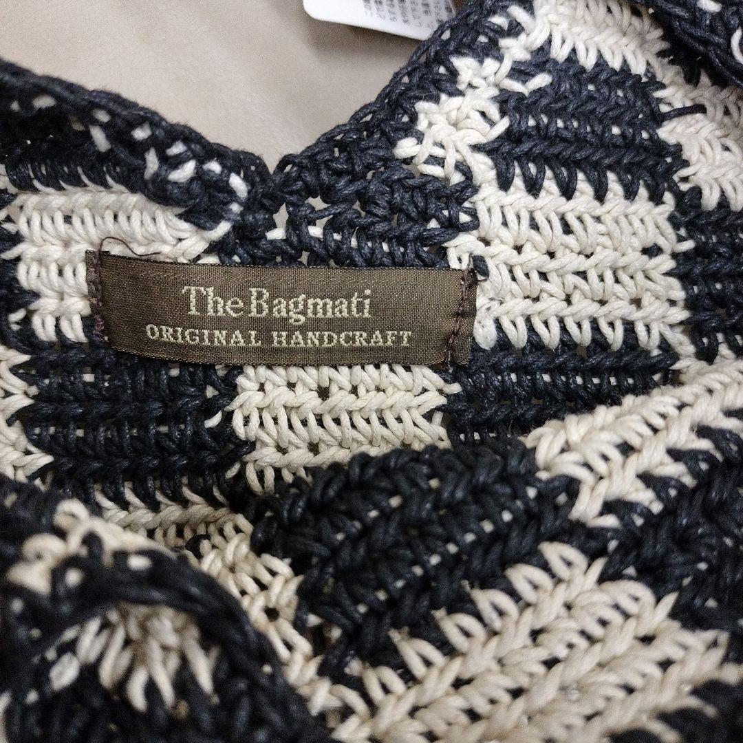The Bagmati ザバグマティ新品値札付き❗️クロシェバック　¥13200