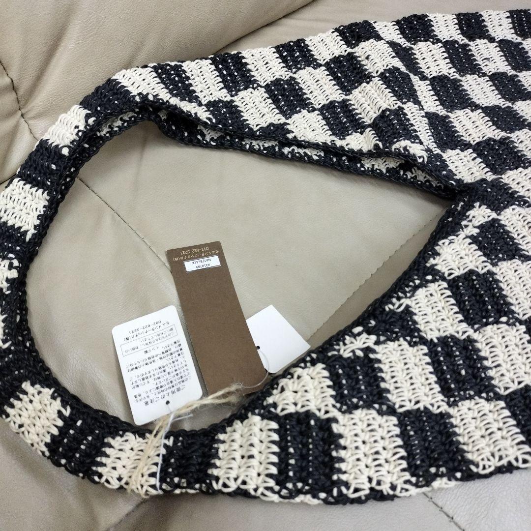 The Bagmati ザバグマティ新品値札付き❗️クロシェバック　¥13200