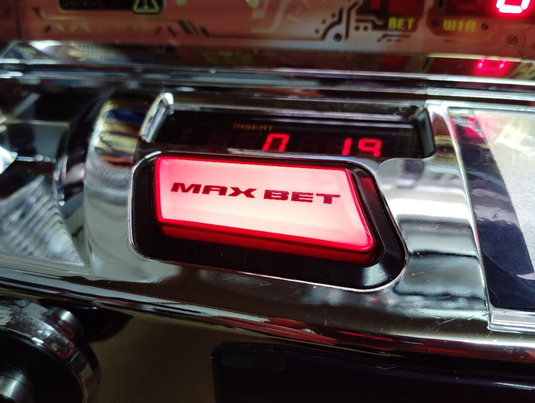 パチスロ実機 平和 オリンピアドラゴノーツレゾナンス 不要機付き 激レア 珍古台