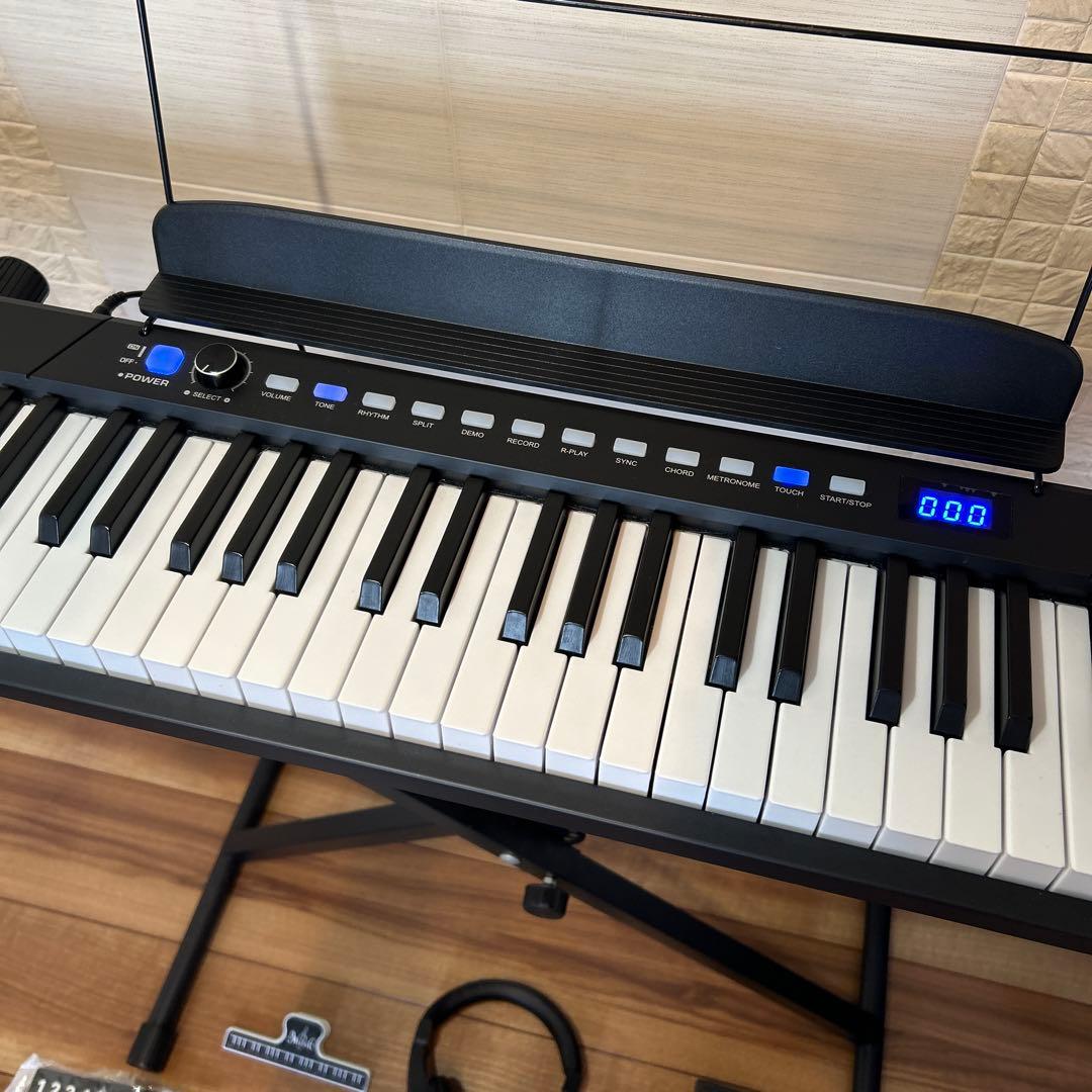 STARFAVOR SEK-88A 電子ピアノ キーボード　スタンド付