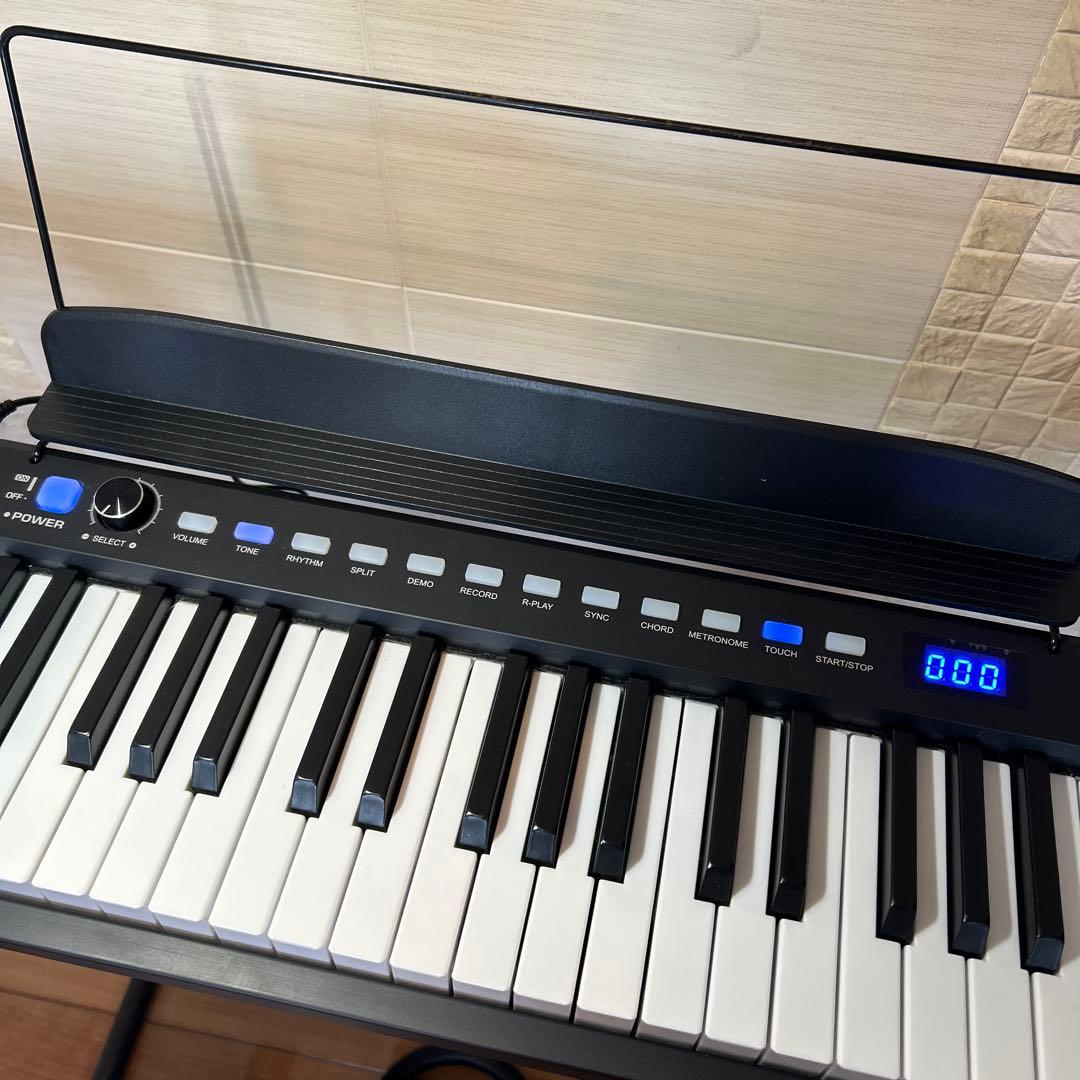 STARFAVOR SEK-88A 電子ピアノ キーボード　スタンド付