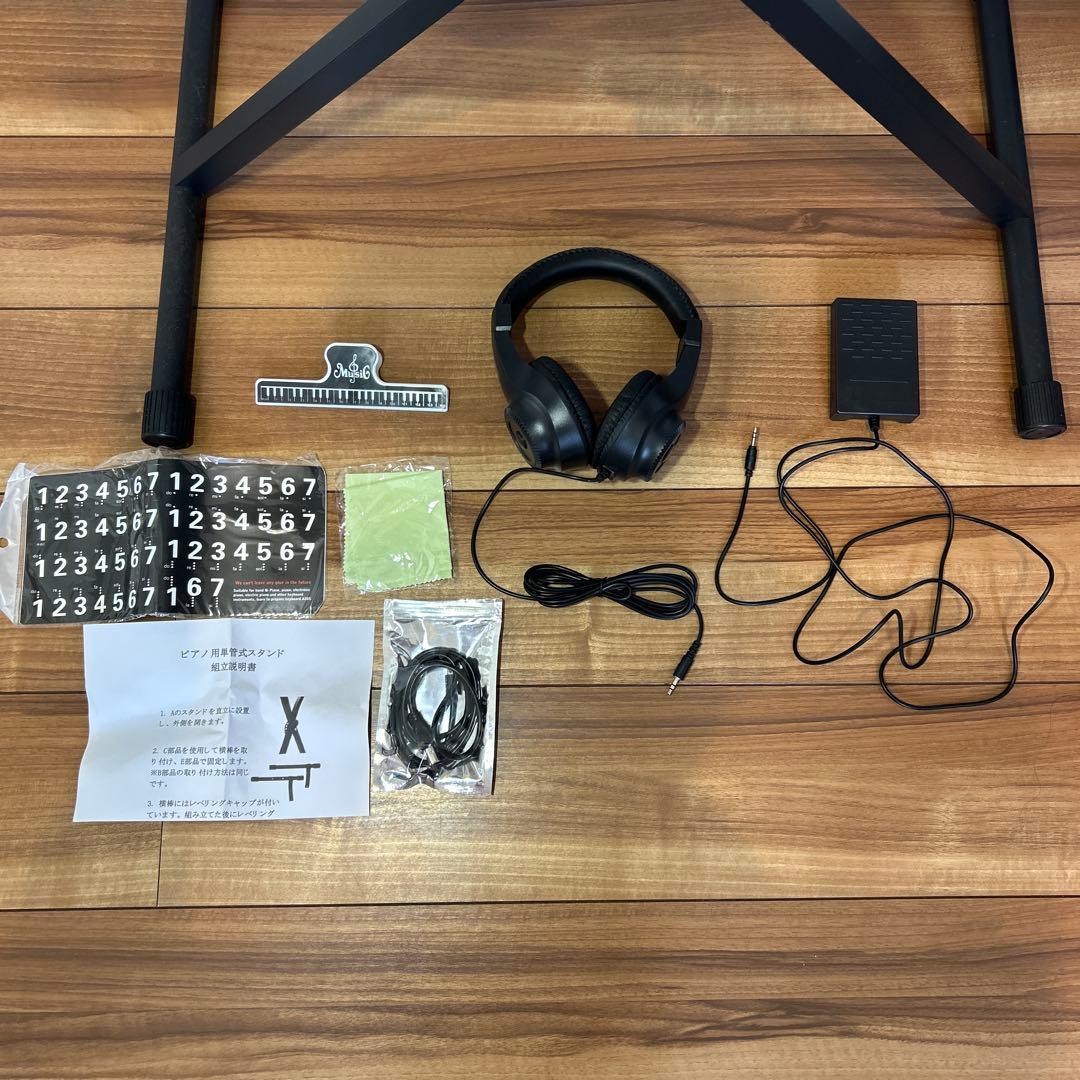 STARFAVOR SEK-88A 電子ピアノ キーボード　スタンド付