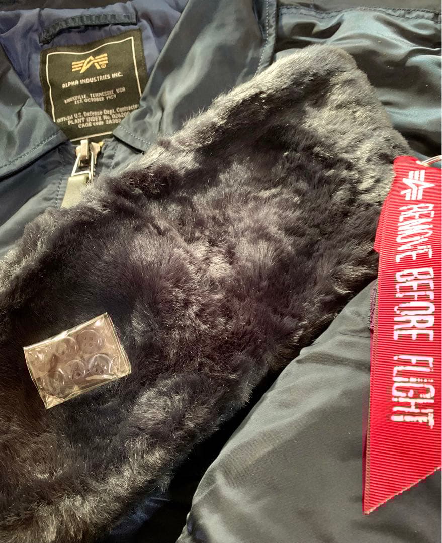 ジャケット・アウター ALPHA B-15 FLIGHT JACKET