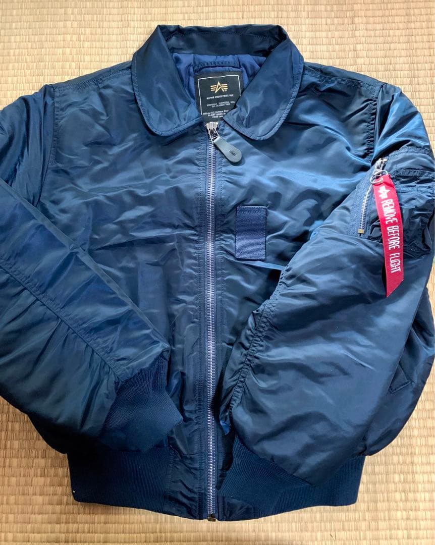 ジャケット・アウター ALPHA B-15 FLIGHT JACKET