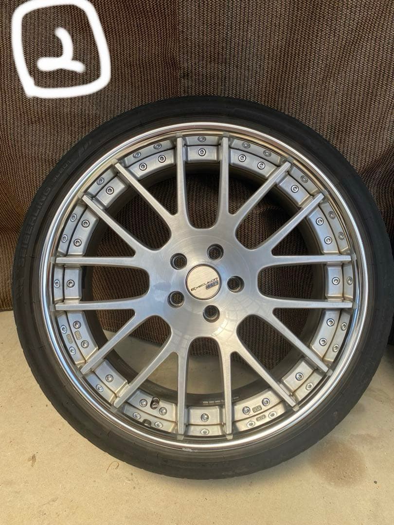 SSR エグゼキューター　20インチ