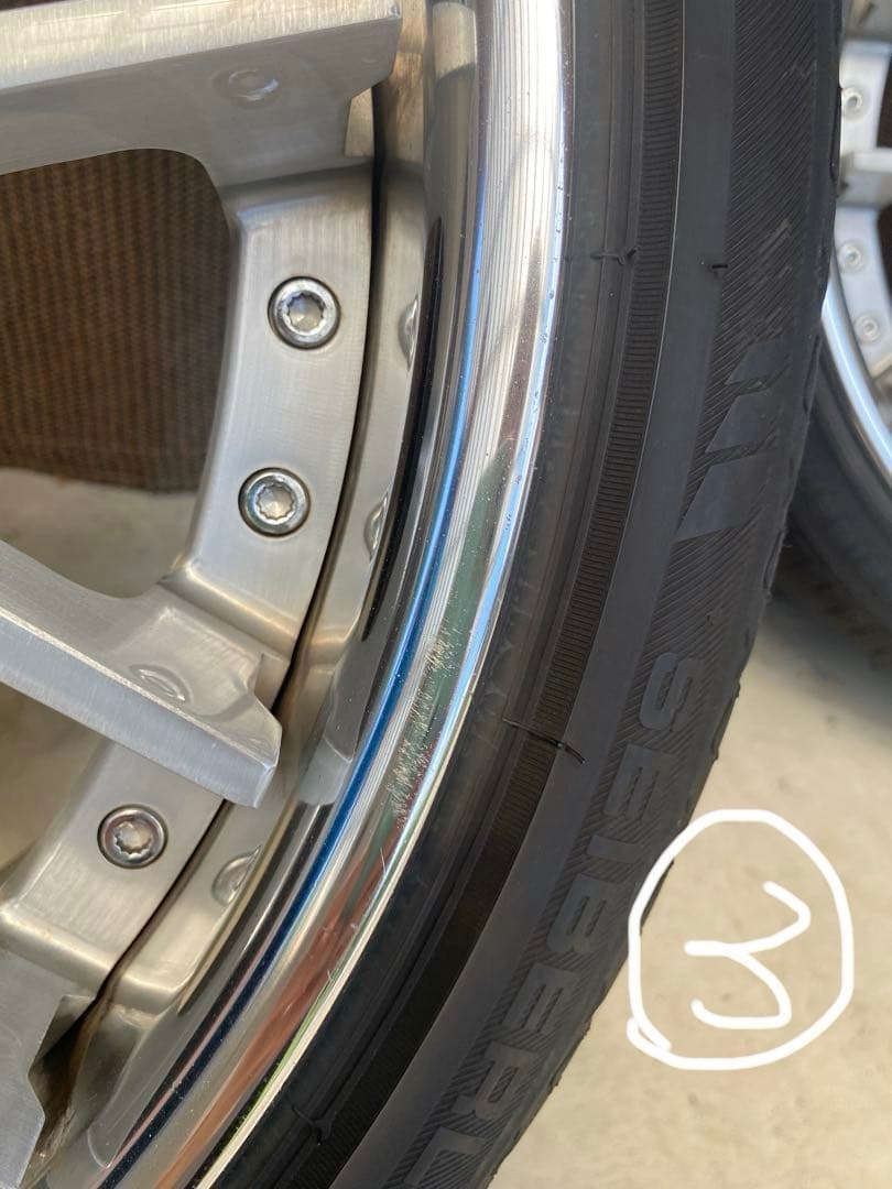 SSR エグゼキューター　20インチ