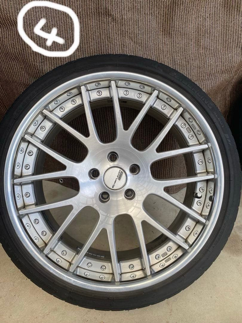 SSR エグゼキューター　20インチ