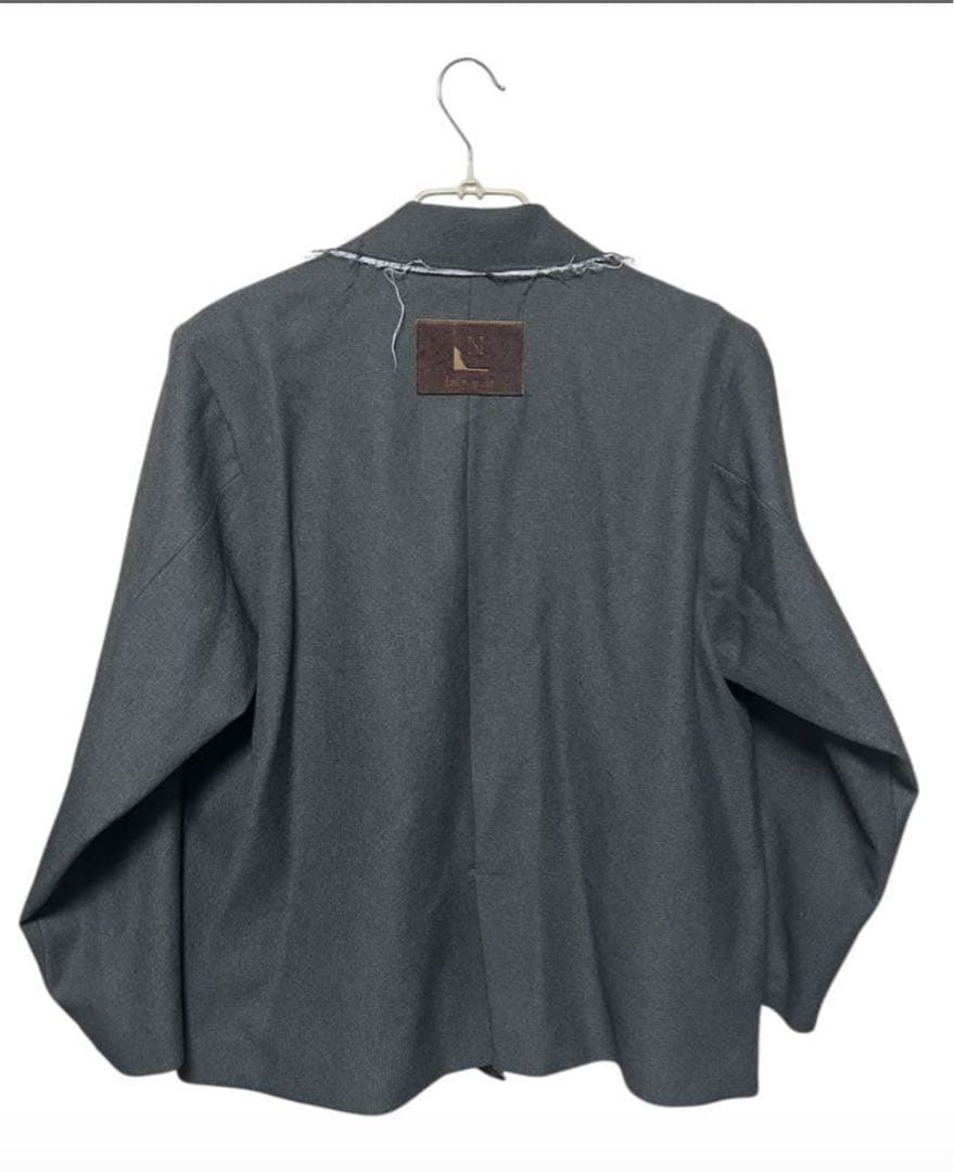 cut off double jacket / カットオフダブルジャケット