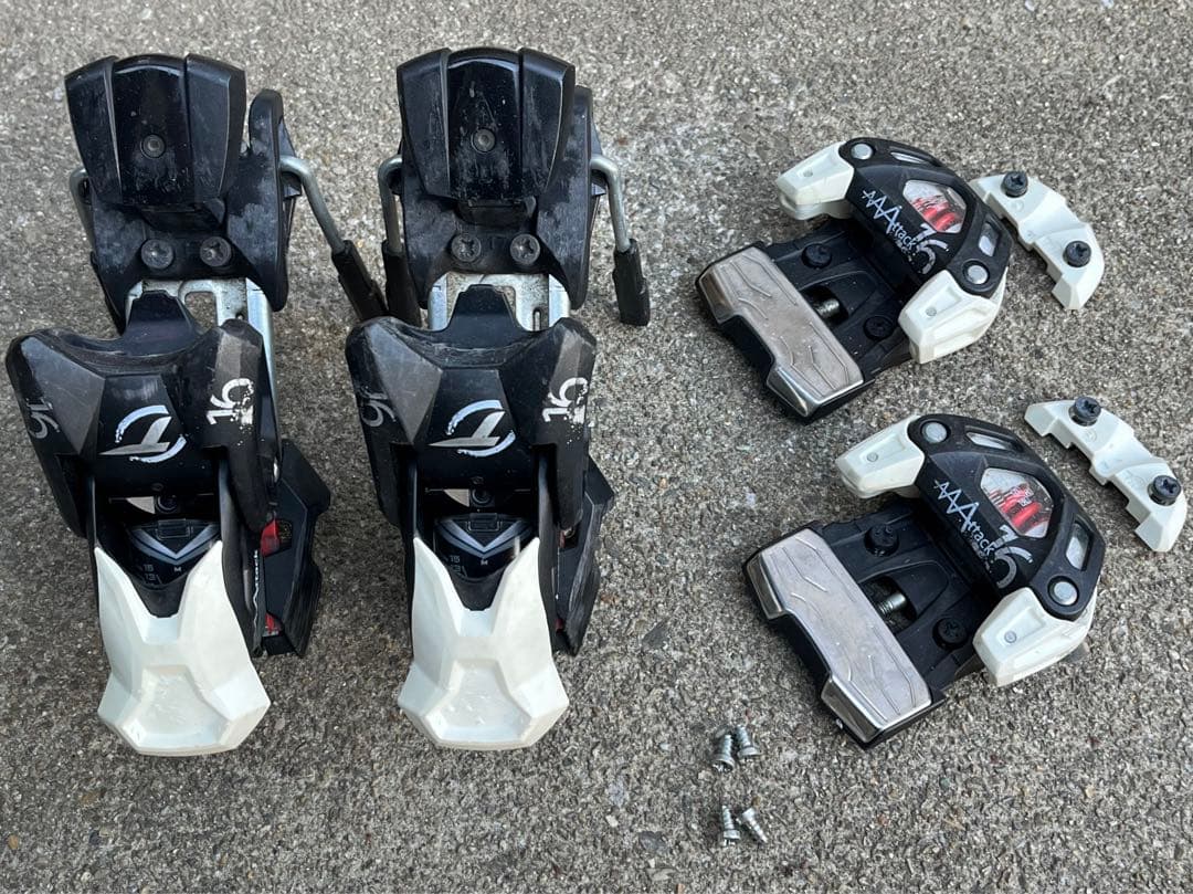 チロリア(Tyrolia) アタック(ATTACK) 16 ビンディング スキー