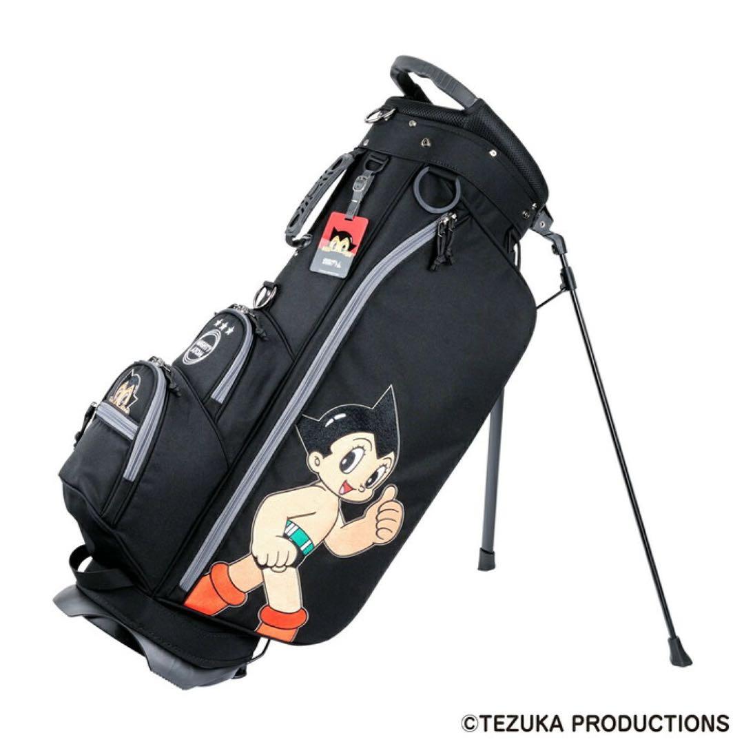 【新品】鉄腕アトム スタンド キャディバッグ OCB0006