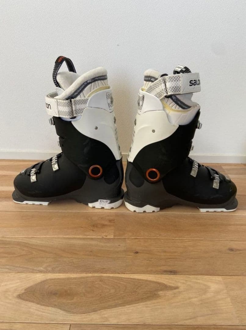 美品　サロモン　X PRO 100W 24.5cm 女性用モデル！