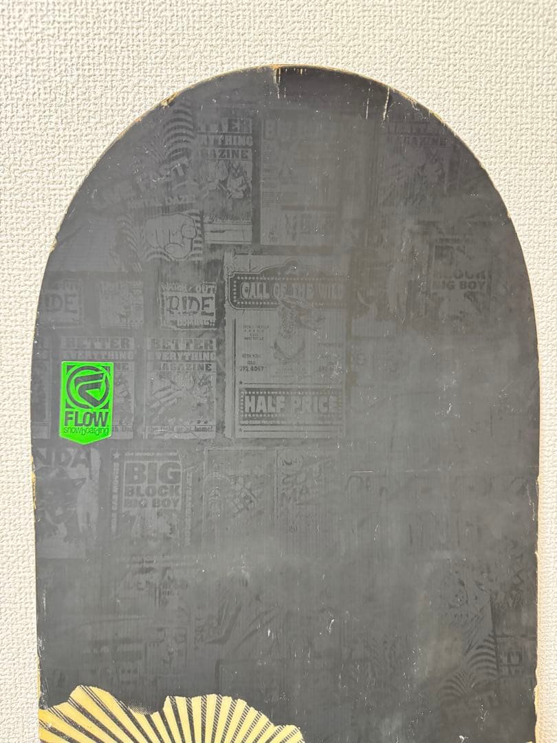 最終値下価格RIDE AGENT スノーボードセット　ビルディング付　　152㎝