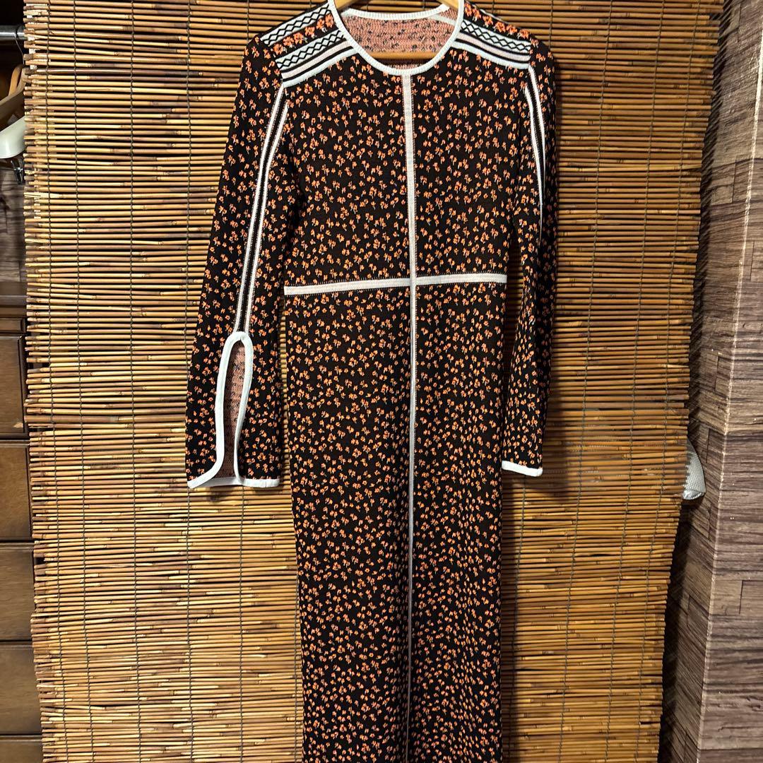 マメクロゴウチ⭐︎金木犀ニットワンピース