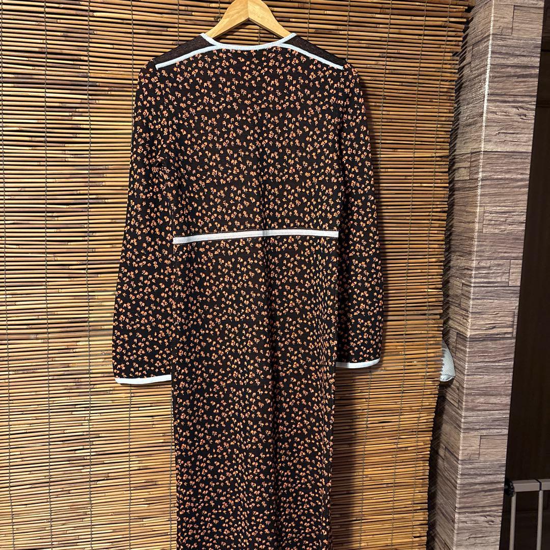 マメクロゴウチ⭐︎金木犀ニットワンピース