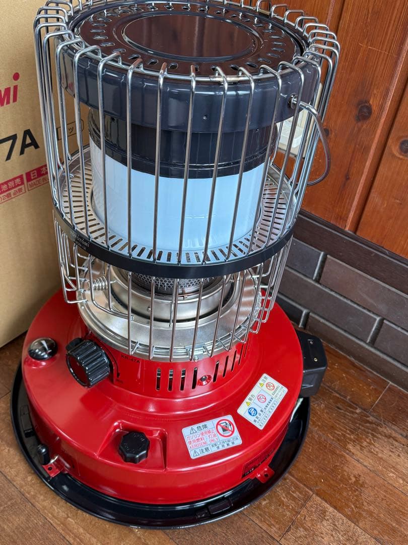 TOYOTOMI KR-47A ストーブ　限定カラー