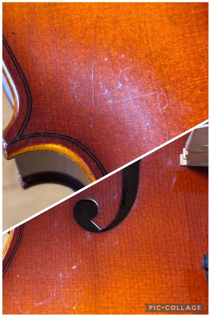 スズキ　ビオラ　No.2 1994年　15.5インチ