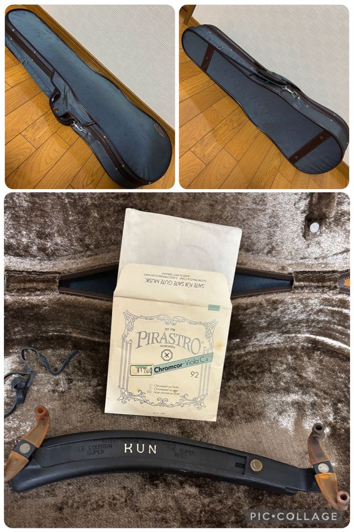 スズキ　ビオラ　No.2 1994年　15.5インチ