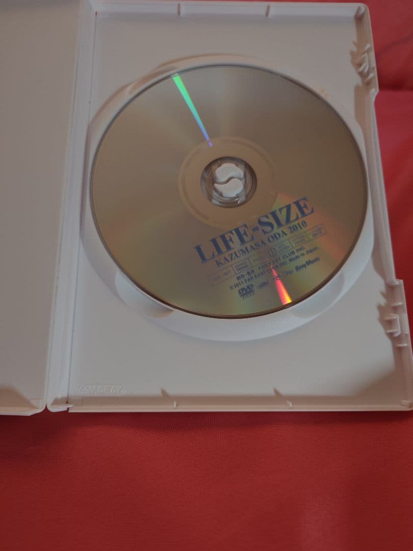 小田和正LIFE-SIZE 2010 DVD