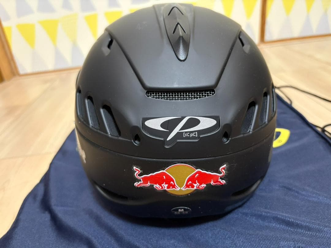 【美品】CPヘルメット 56-58cm サイズM　CAMURAI CPC2006