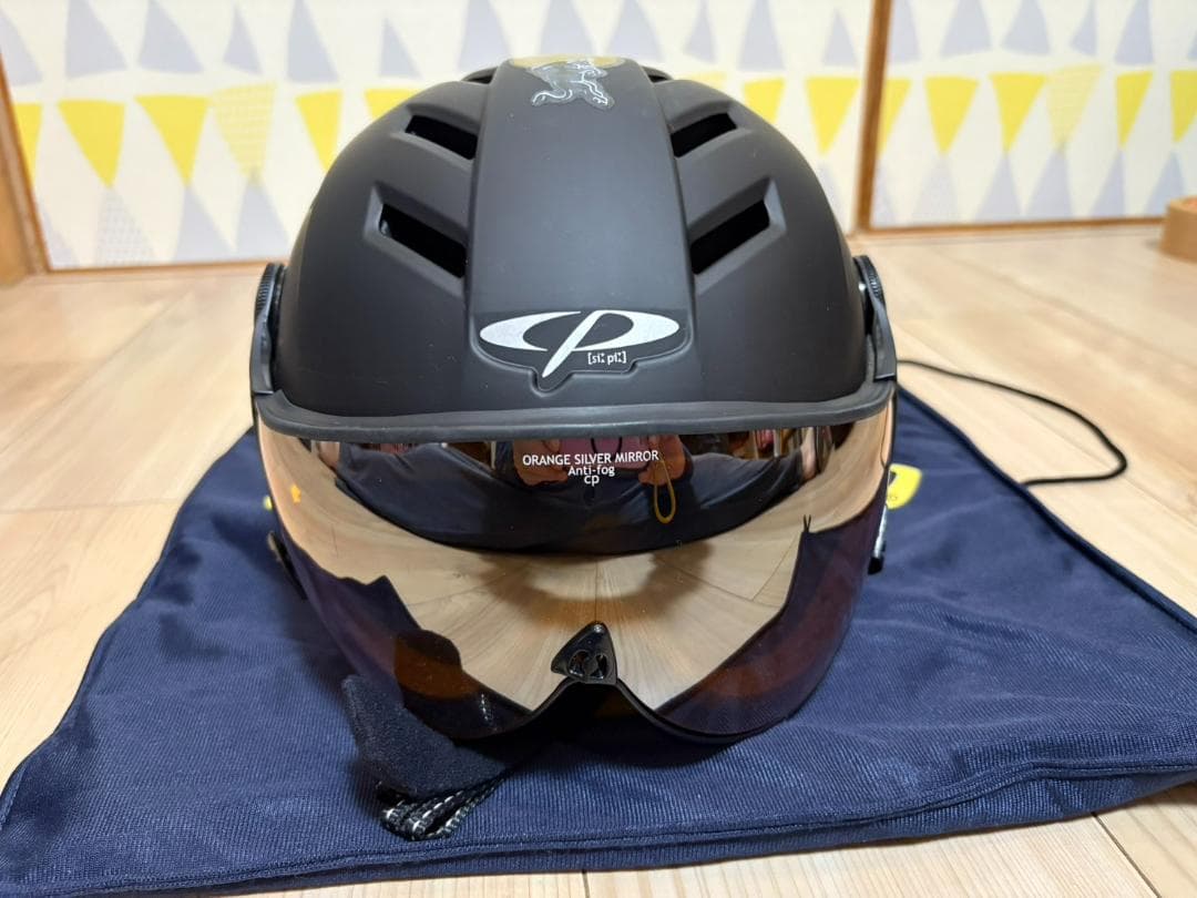 【美品】CPヘルメット 56-58cm サイズM　CAMURAI CPC2006