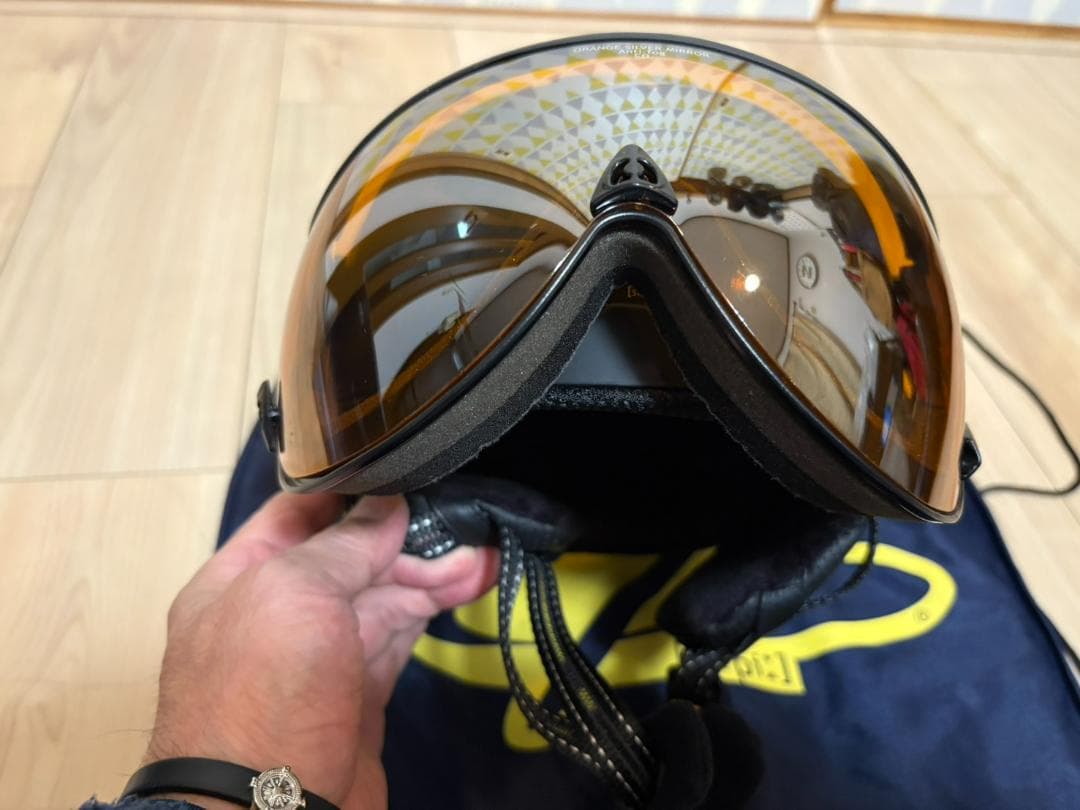 【美品】CPヘルメット 56-58cm サイズM　CAMURAI CPC2006