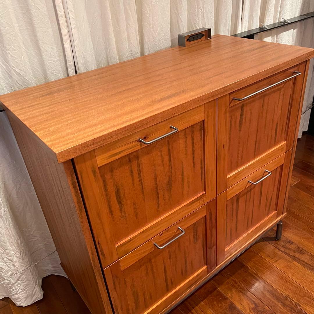 ジャーナルスタンダードファニチャー キッチンカウンター キャビネット アクメ