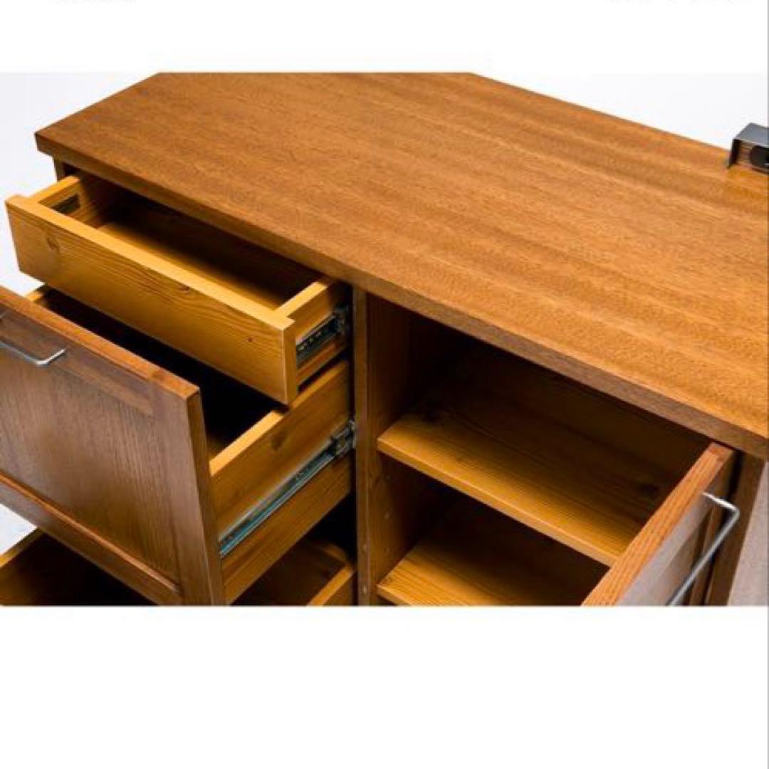 ジャーナルスタンダードファニチャー キッチンカウンター キャビネット アクメ