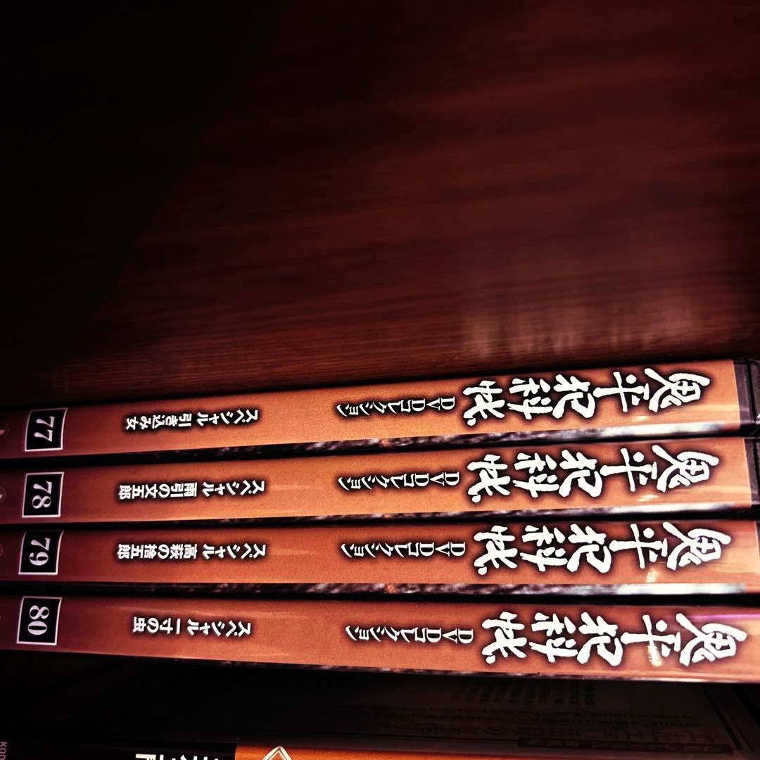小*幸様 鬼平犯科帳 時代劇映画 80巻セット