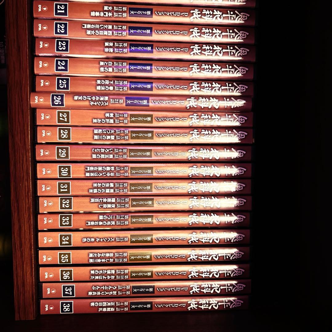 小*幸様 鬼平犯科帳 時代劇映画 80巻セット