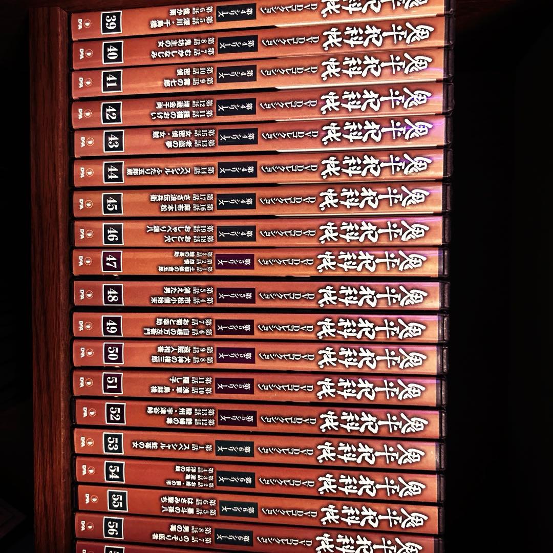 小*幸様 鬼平犯科帳 時代劇映画 80巻セット