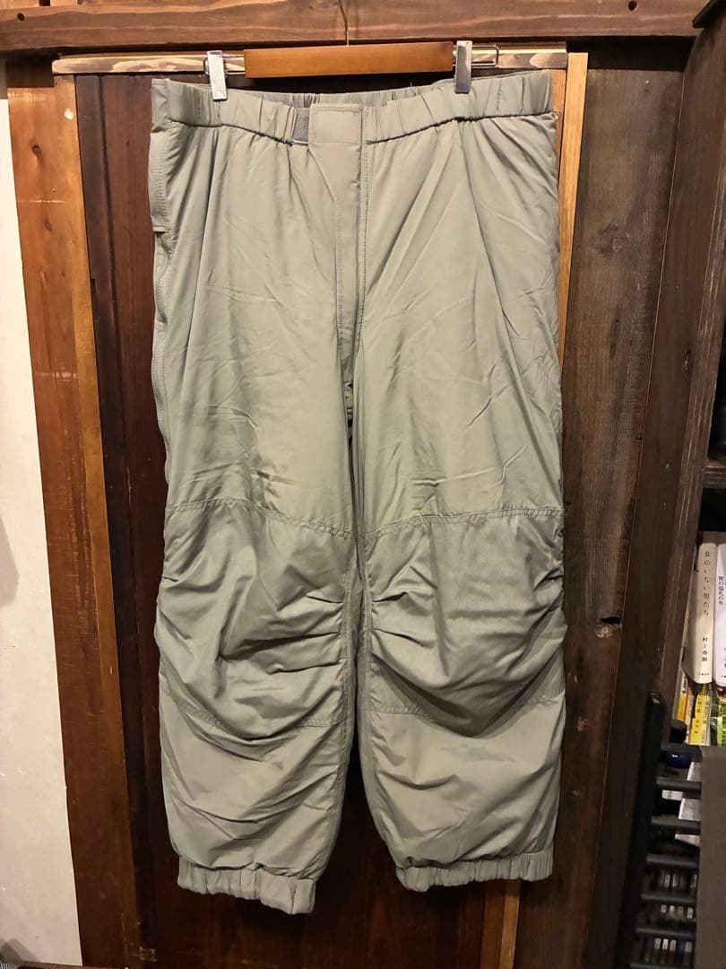 米軍　実物　ECWCS GEN3 Level7 パンツ　M-R