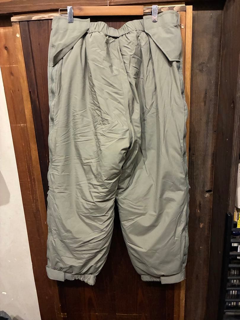 米軍　実物　ECWCS GEN3 Level7 パンツ　M-R