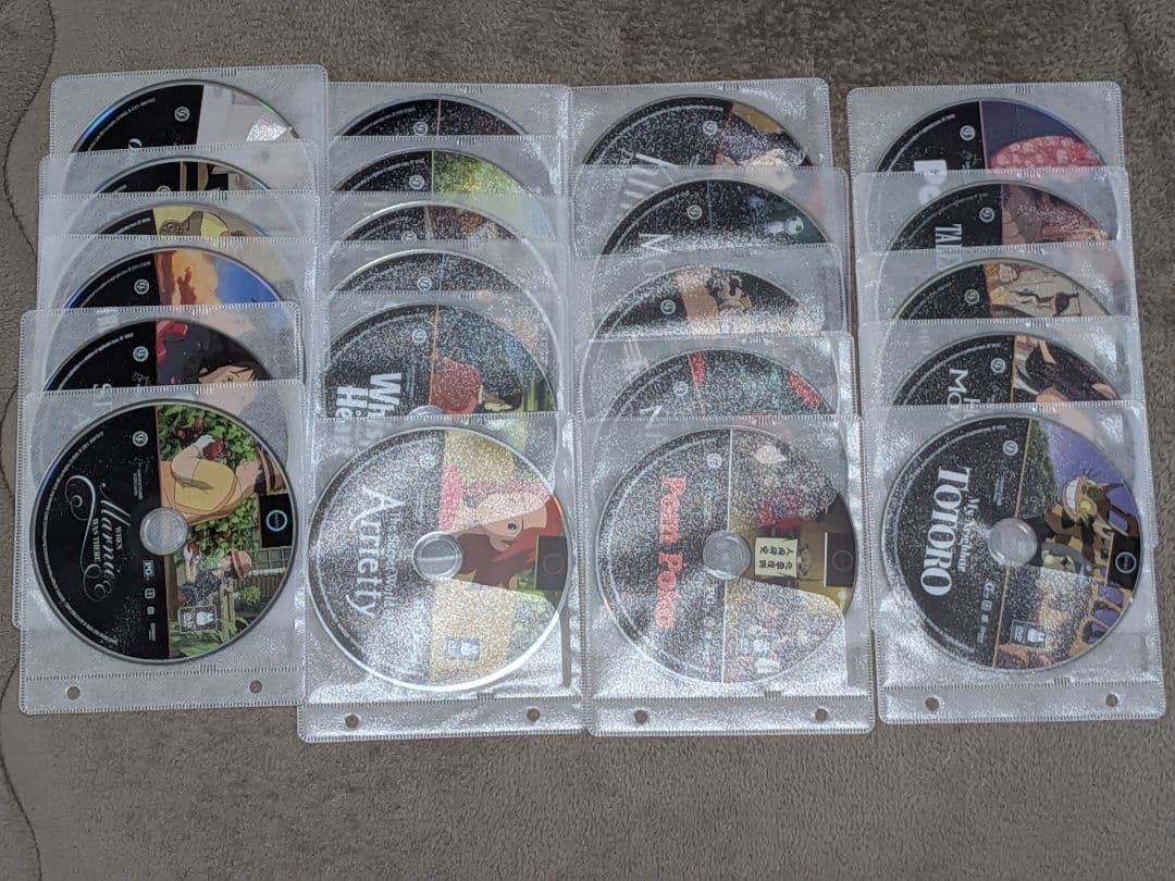 ジブリ 22作品 セット DVD アニメ 日本語音声あり リージョン1 北米版