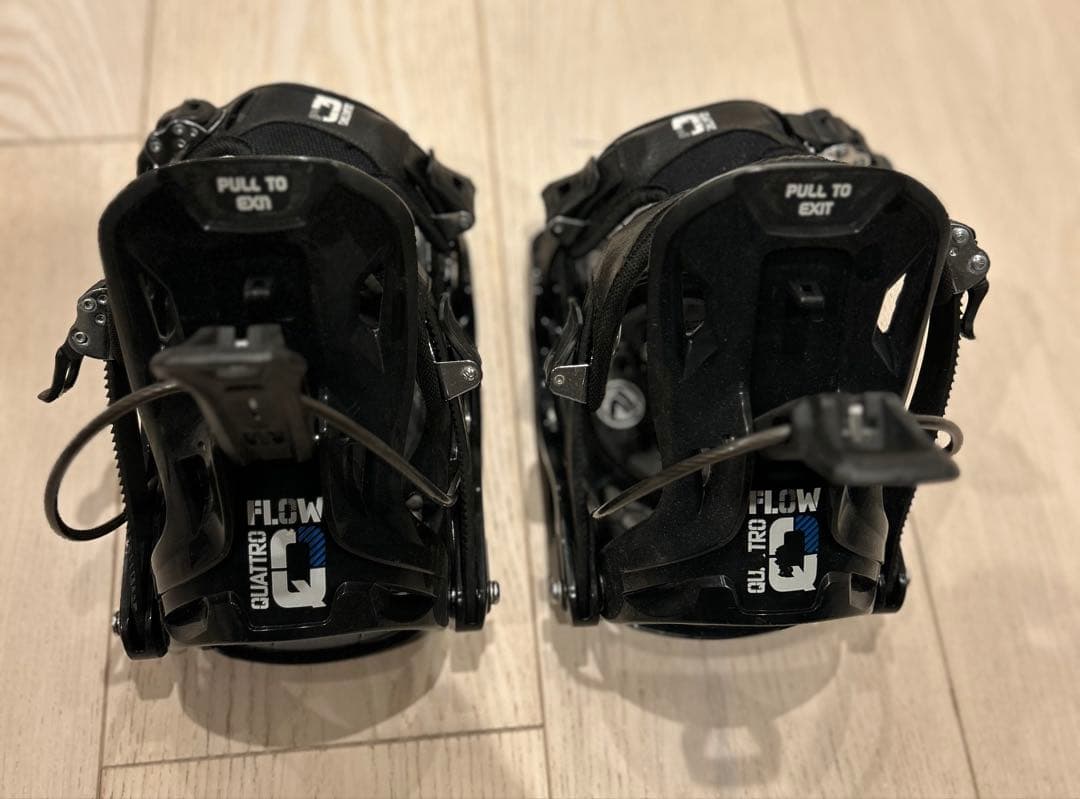 フロー ビンディング x バートンブーツ アイオン　25cm & バートンボード