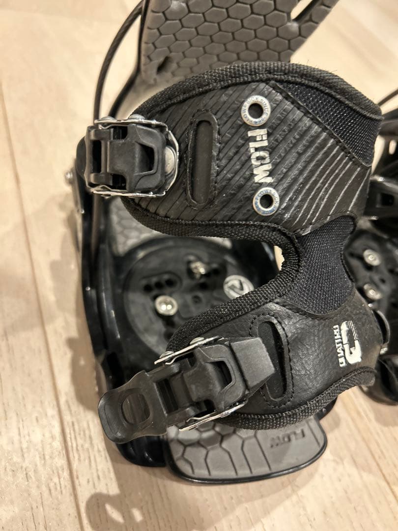 フロー ビンディング x バートンブーツ アイオン　25cm & バートンボード