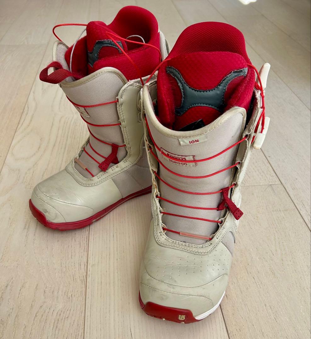 フロー ビンディング x バートンブーツ アイオン　25cm & バートンボード