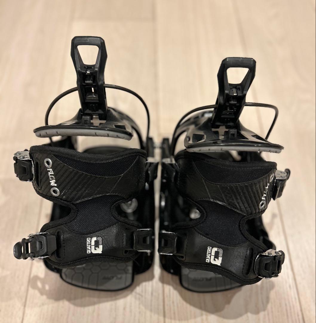 フロー ビンディング x バートンブーツ アイオン　25cm & バートンボード