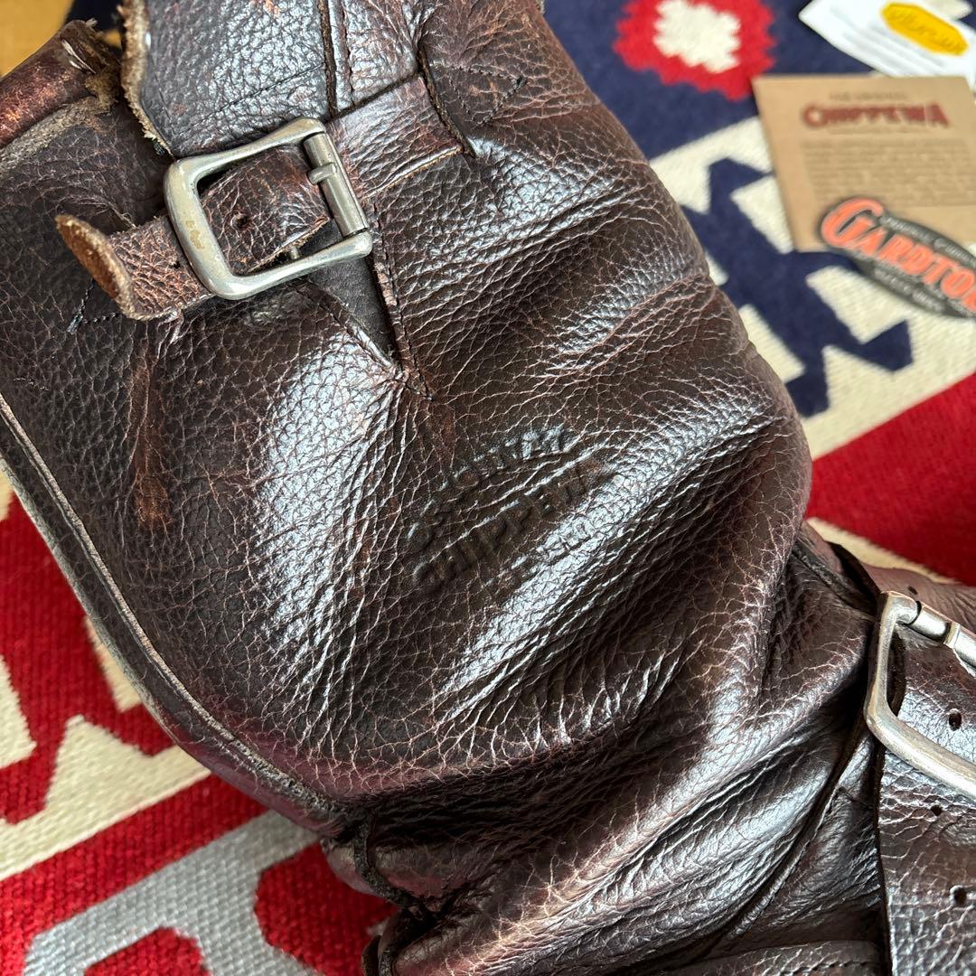 チペワ　Chippewa エンジニアブーツ スチールトゥ サイズ7.5E